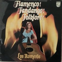 Los Romeos Flamenco Fandango Folklore 3 LP Box Set Plak