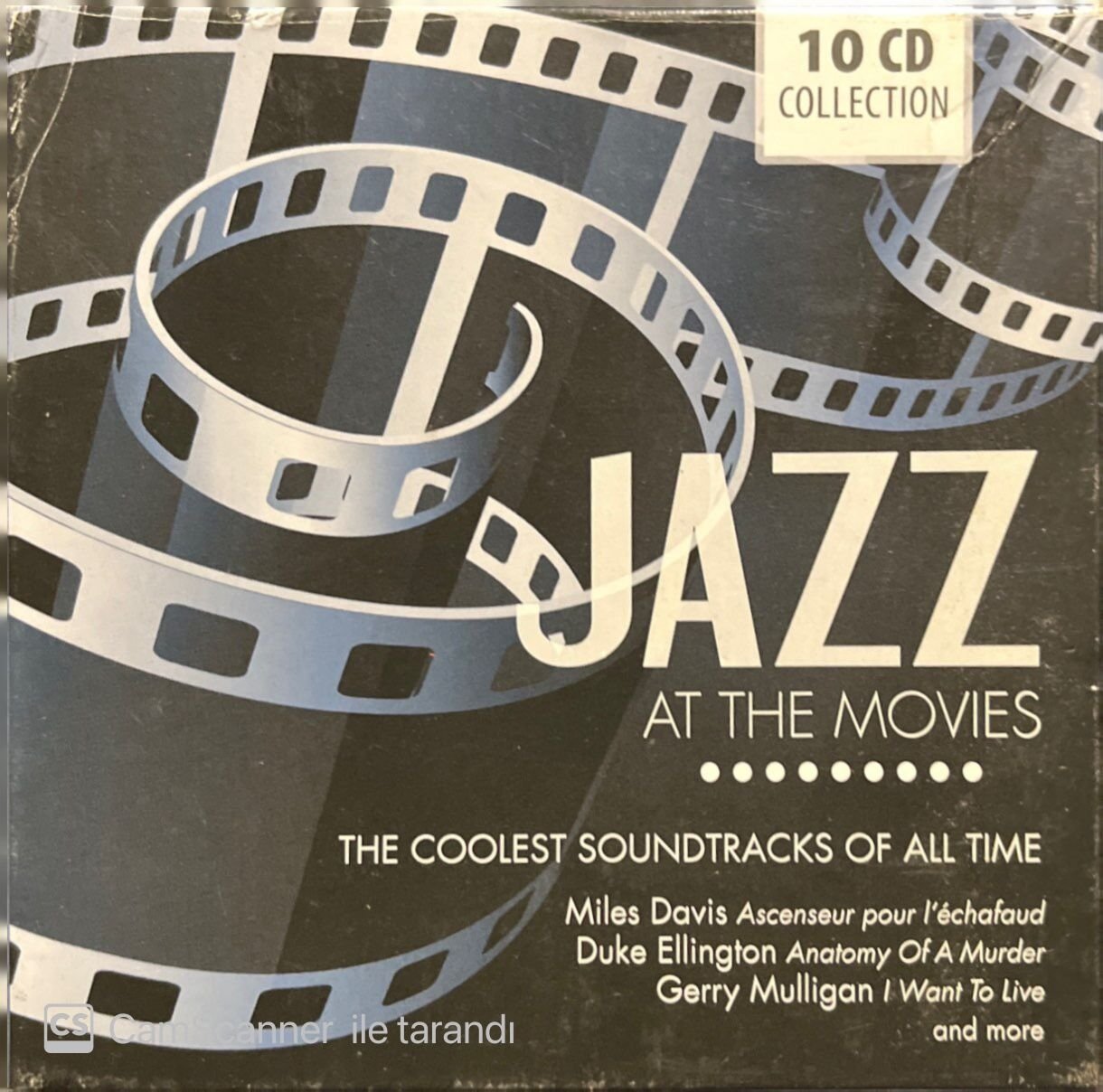 Jazz At The Movies 10 CD lik Set