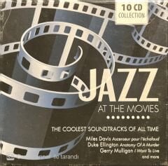 Jazz At The Movies 10 CD lik Set