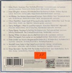 Jazz At The Movies 10 CD lik Set