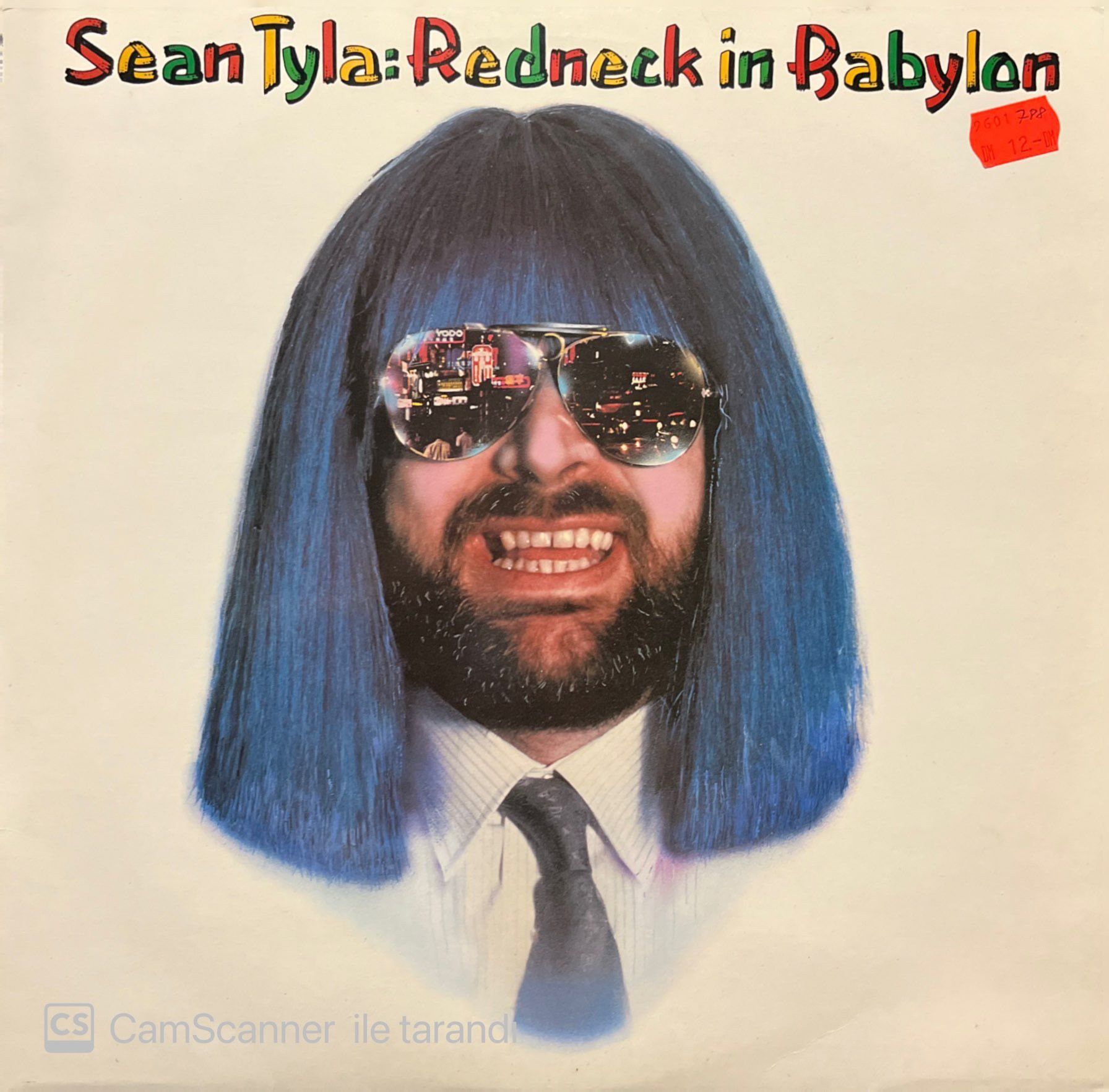 Sean Tyla Redneck In Babylon LP Plak