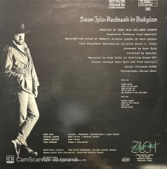Sean Tyla Redneck In Babylon LP Plak