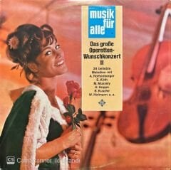 Müsik Für Alle LP Plak