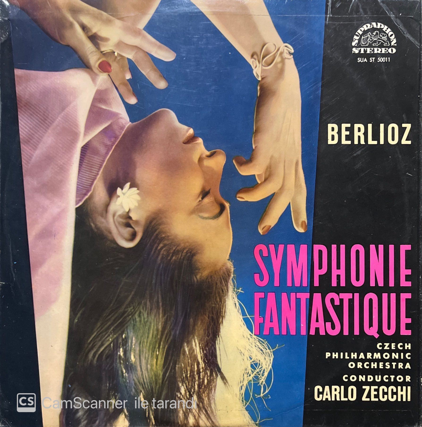 Berlioz Symphonie Fantastique LP Plak