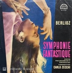 Berlioz Symphonie Fantastique LP Plak