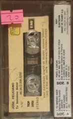 Jose Feliciano Kaset