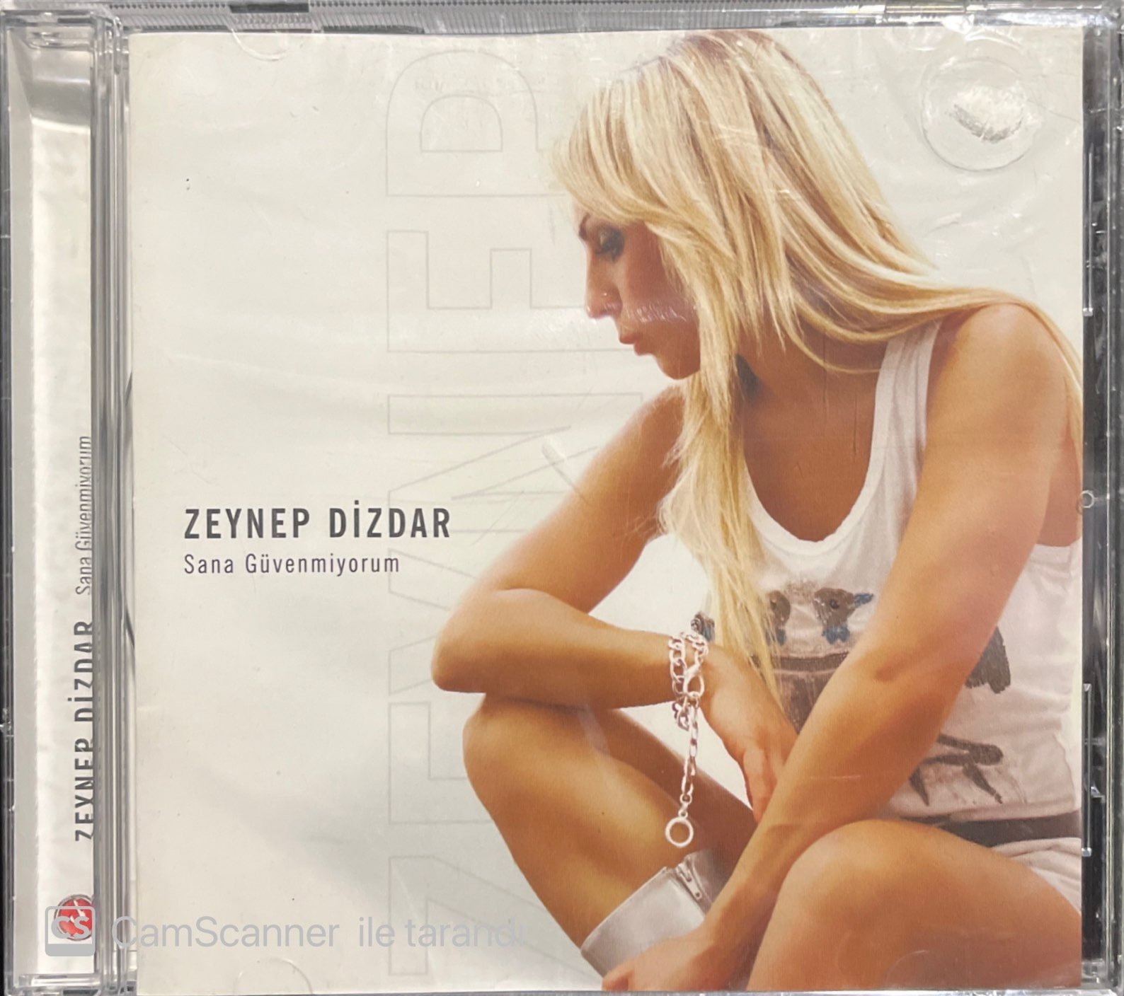 Zeynep Dizdar Sana Güvenmiyorum Açılmamış Jelatininde CD