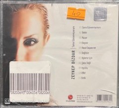 Zeynep Dizdar Sana Güvenmiyorum Açılmamış Jelatininde CD
