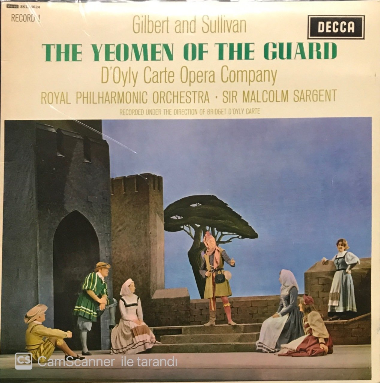 The Yeomen Of The Guard 2 Plaklık Set LP Klasik Plak