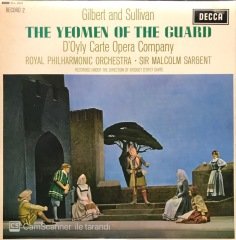 The Yeomen Of The Guard 2 Plaklık Set LP Klasik Plak