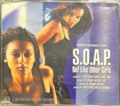 S.O.A.P Not Like Other Girls Maxi Single CD