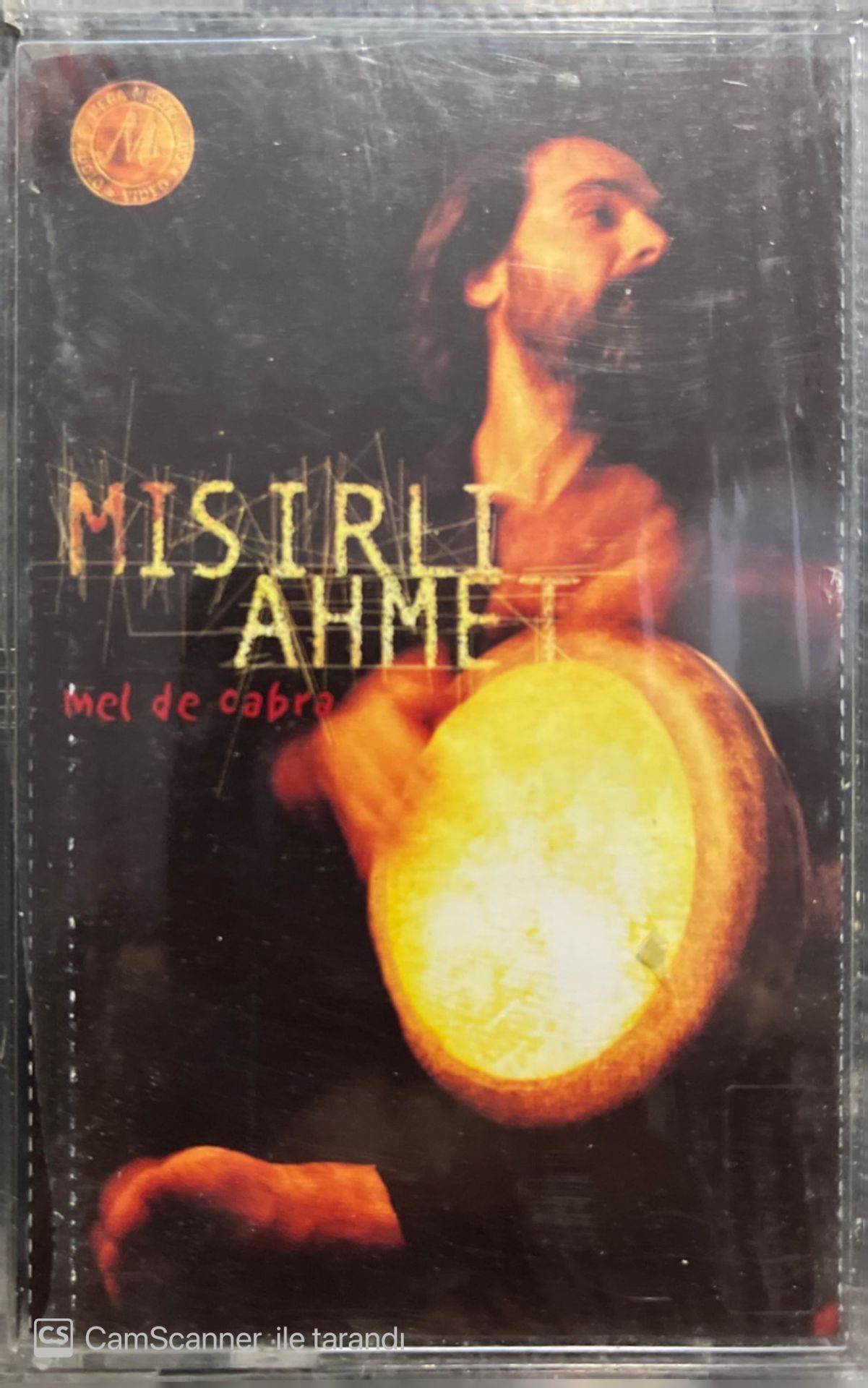 Mısırlı Ahmet Mel De Cabra Açılmamış Jelatininde Kaset