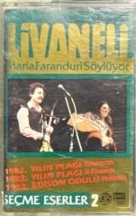 Kaset Livaneli Maria Faranduri Söylüyor Seçme Eserler 2 Kaset