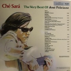 Che Sara The Very Best Of Jose Feliciano LP Plak