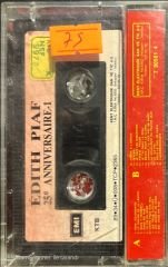Edith Piaf 25e Aniversaire-1 Kaset