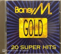 Boney M Gold 20 Super Hits CD