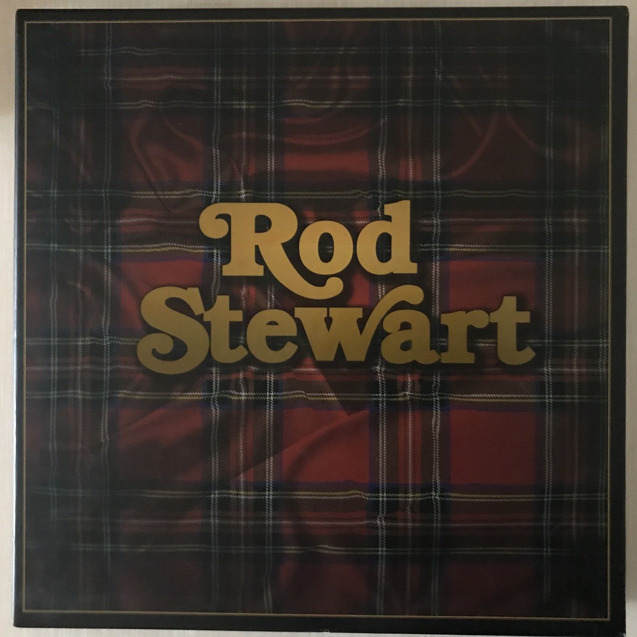 Rod Stewart 5 LP Box Set Plak