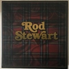 Rod Stewart 5 LP Box Set Plak