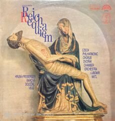 Antonin Rejcha Requiem LP Plak