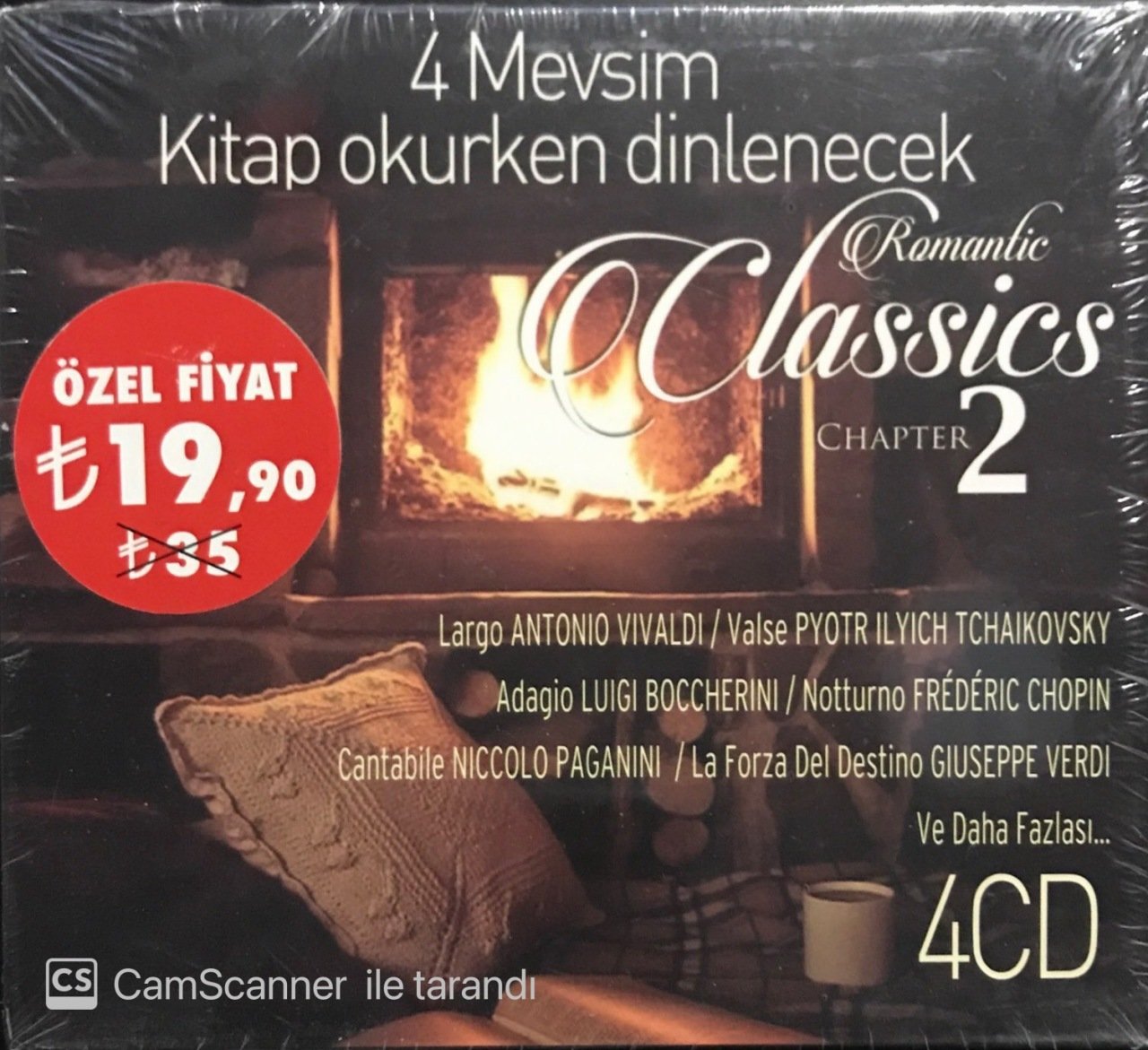4 Mevsim Kitap Okurken Dinlenecek Romantic Classics 2