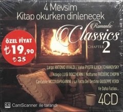 4 Mevsim Kitap Okurken Dinlenecek Romantic Classics 2