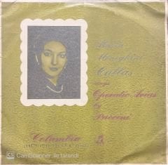 Puccini Operatic Arias LP Plak