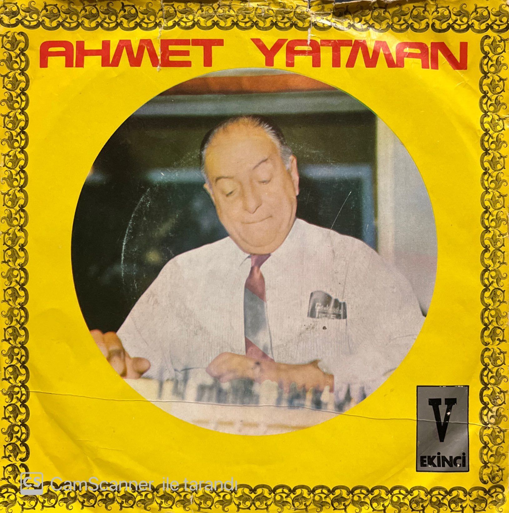 Ahmet Yatman Mevlana Oyun Havası 45lik Plak