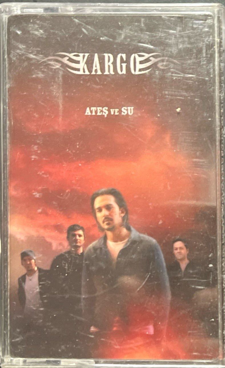 Kaset Kargo Ateş ve Su Kaset