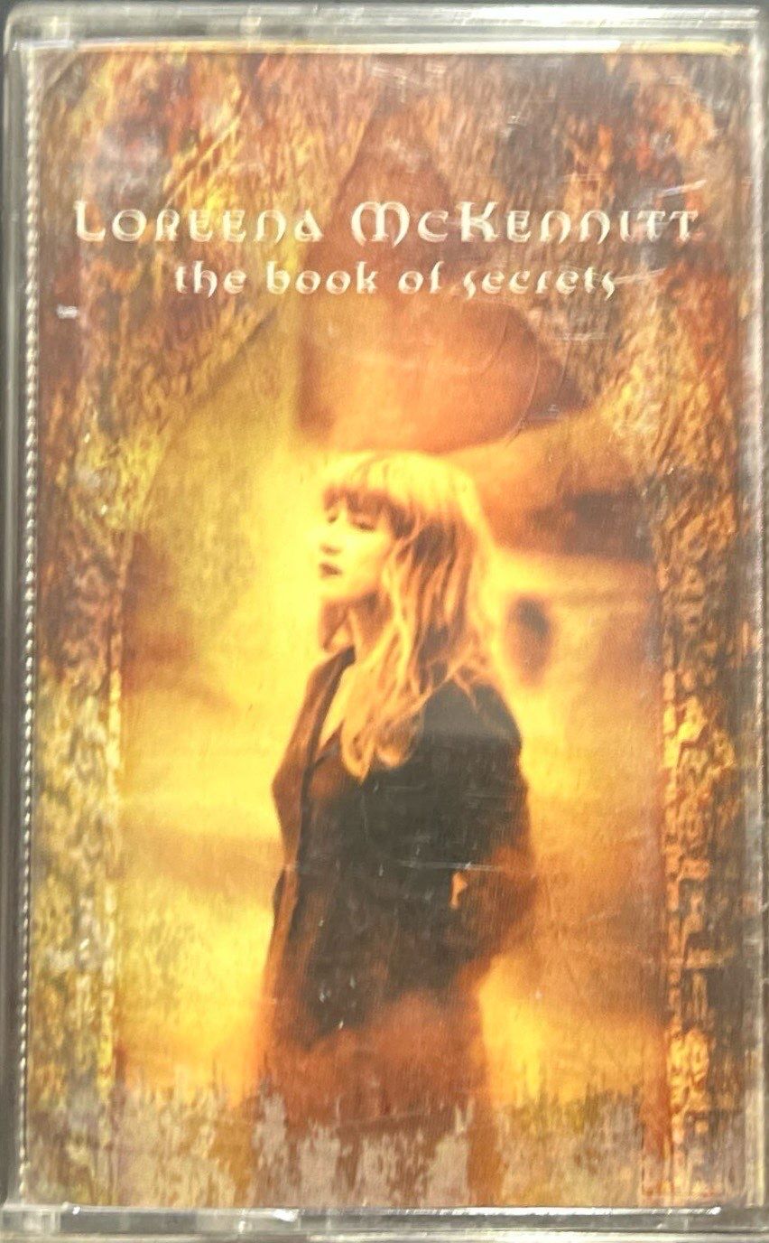 Kaset Loreena McKennitt The Book Of Secrets Kaset