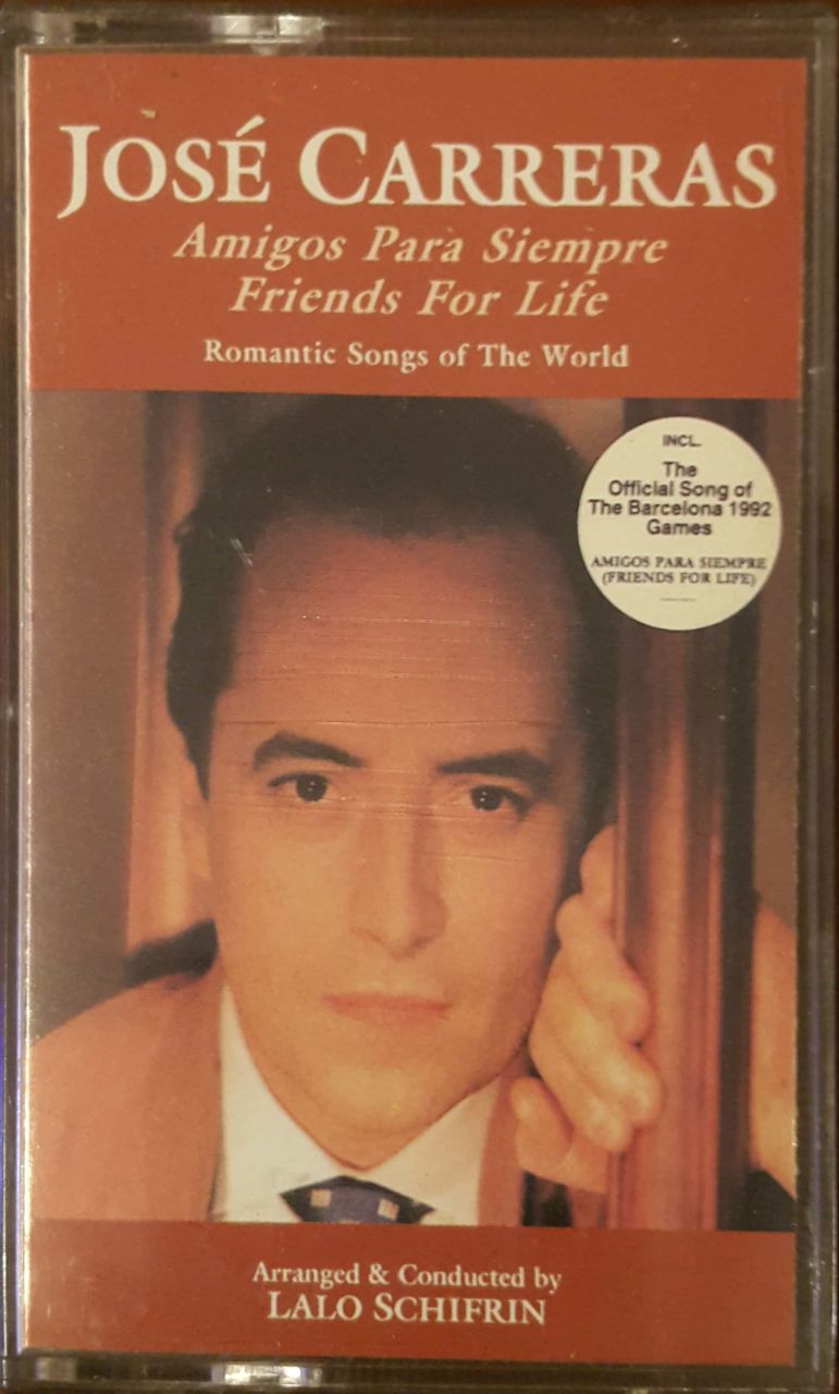 Jose Carreras Kaset