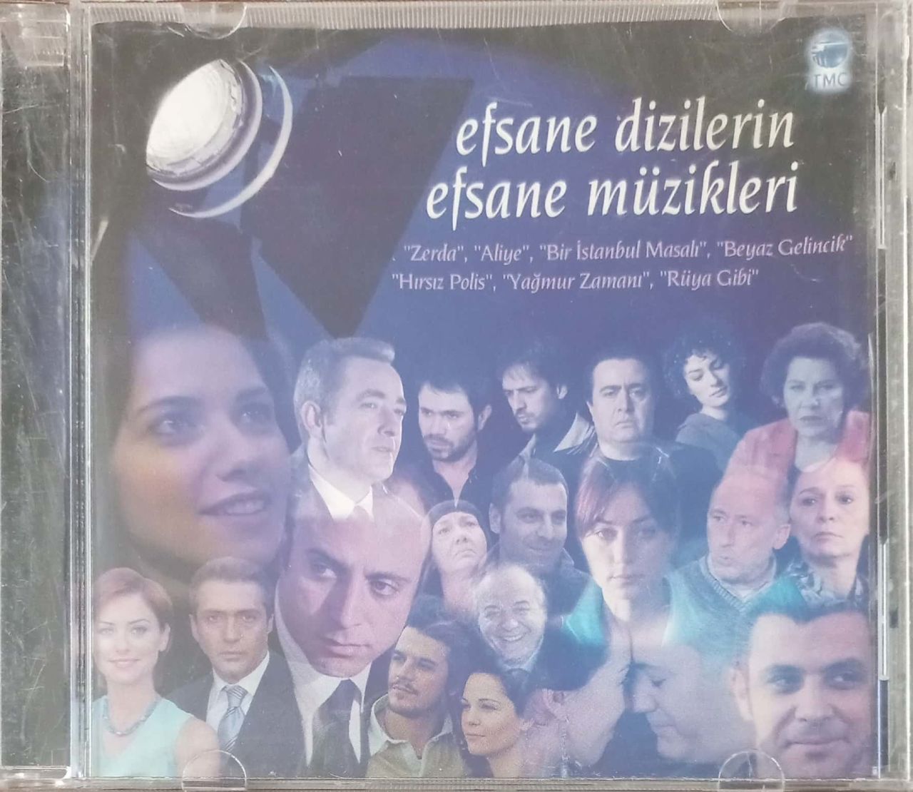 Efsane Dizilerin Efsane Müzikleri CD