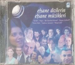 Efsane Dizilerin Efsane Müzikleri CD