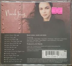 Norah Jones ComeAway with Me CD