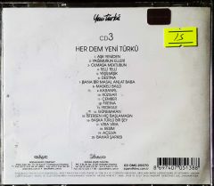 Yeni Türkü Koleksiyon Cd 3 CD