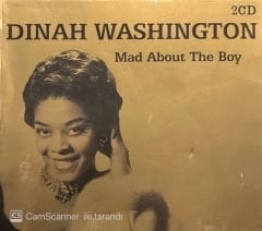 Dinah Washington Mad About The Boy Double CD