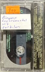 Dünyanın Instrumental Hit Şarkıları Kaset