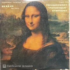 Tschaikowsky Pathetique Symphony LP Plak