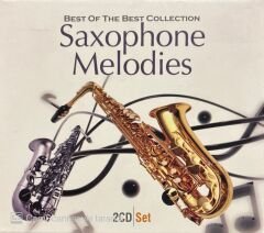 Best Of The Best Collection Saxophone Melodies Double CD