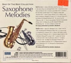Best Of The Best Collection Saxophone Melodies Double CD