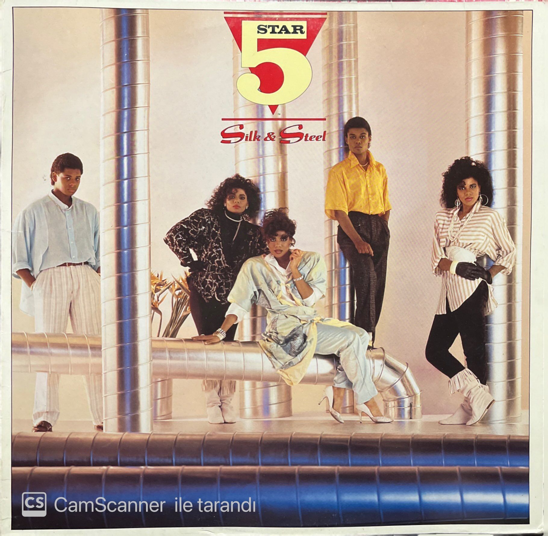 5 Star Silk & Steel LP Plak