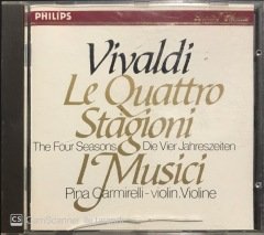 Vivaldi The Four Seasons Le Quatro Stagioni CD