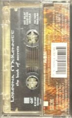 Kaset Loreena McKennitt The Book Of Secrets Kaset