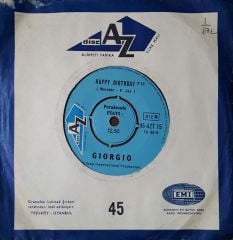 Giorgio Looky, Looky 45lik Plak