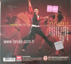 Faruk Aşk Tek Yön CD