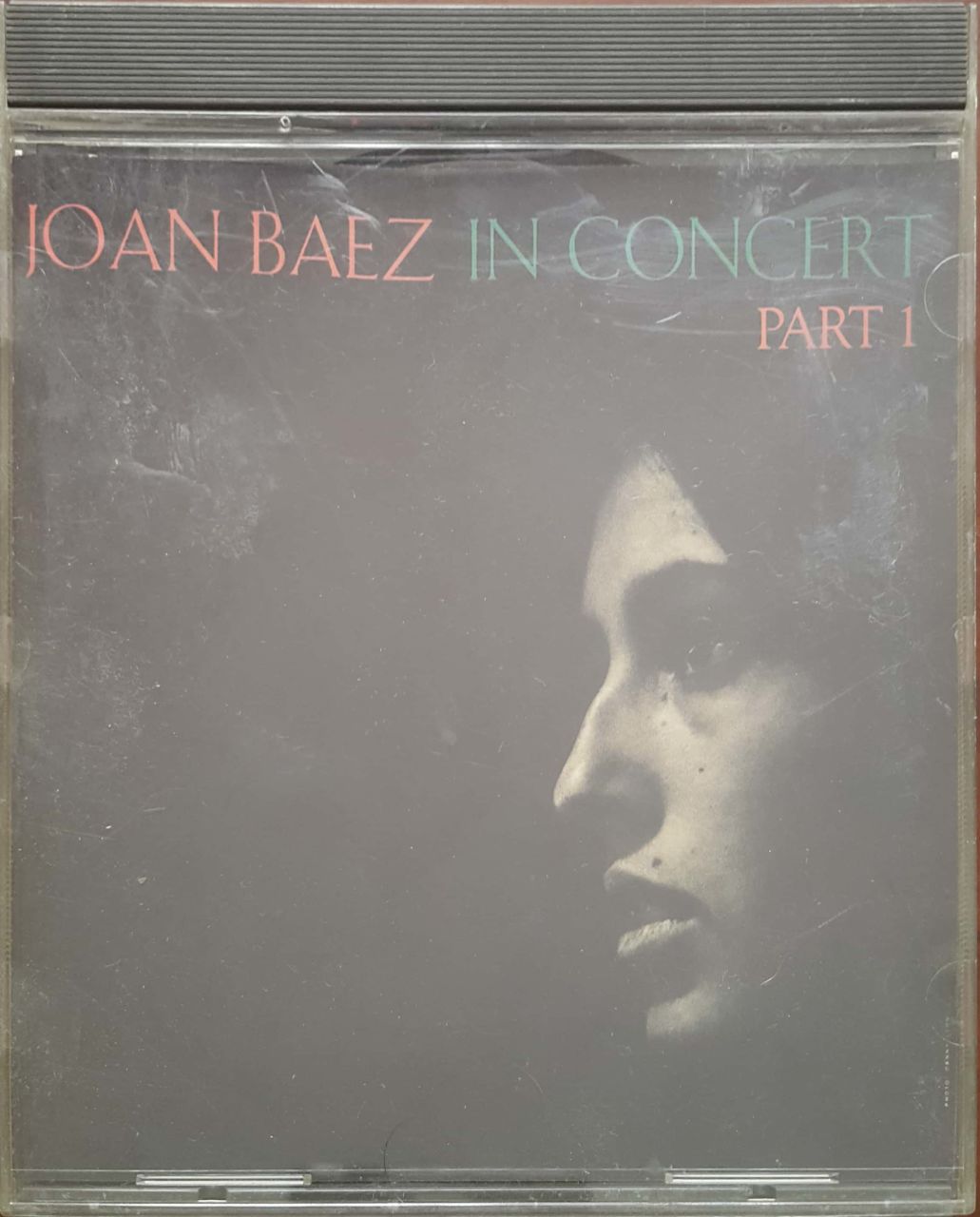 Joan Baez İn Concert Part 1 CD