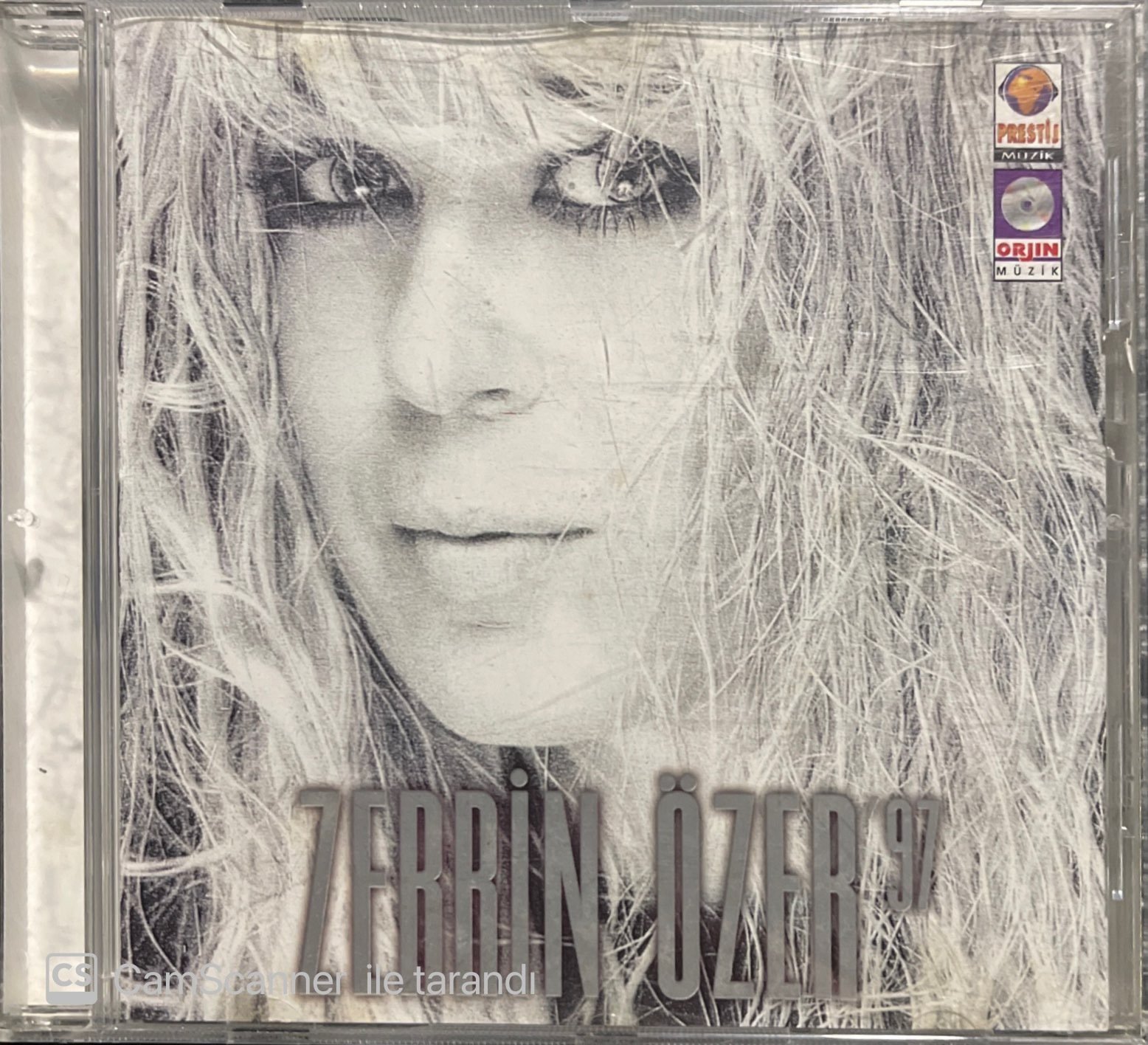 Zerrin Özer '97 Sarı Bandrollü İlk Baskı CD