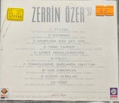 Zerrin Özer '97 Sarı Bandrollü İlk Baskı CD