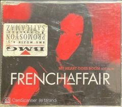 Frenchaffair My Heart Goes Boom Maxi Single CD