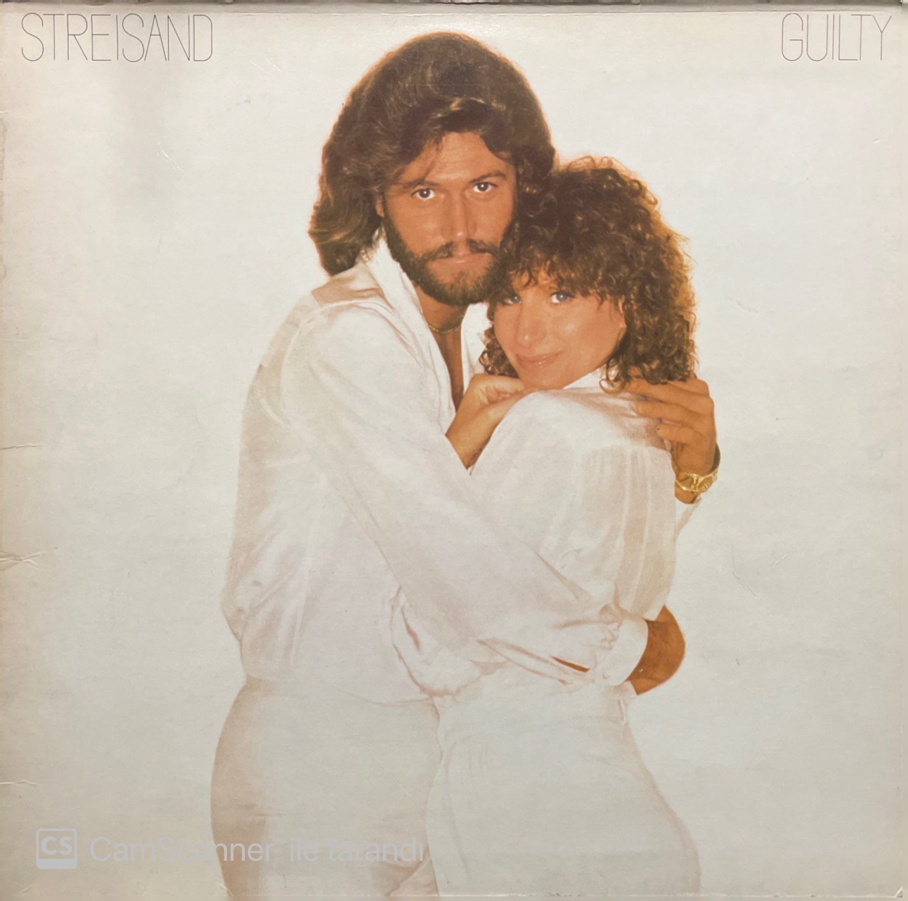 Barbara Streisand Guilty LP Plak