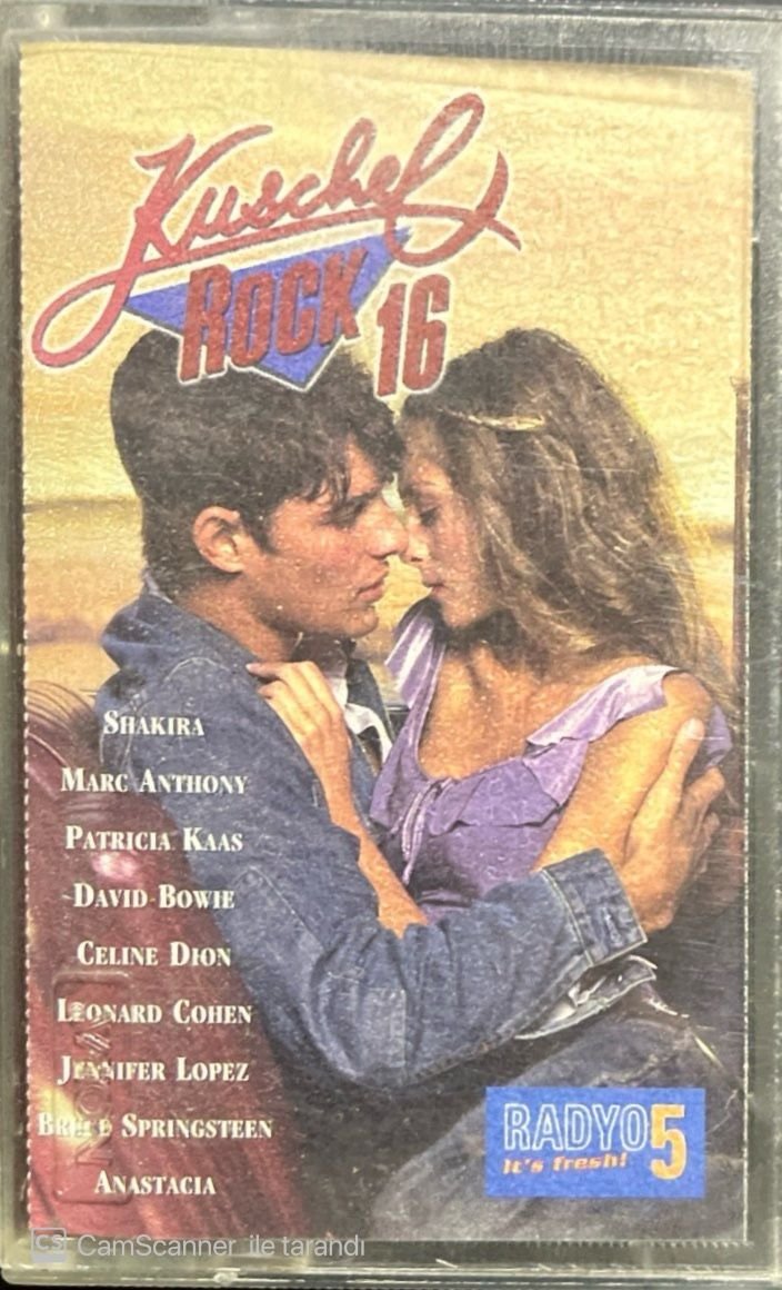 Kuschel Rock 16 Kaset